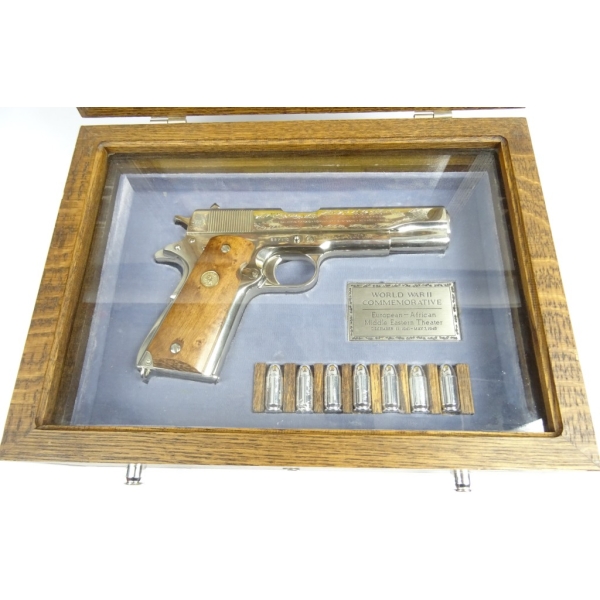 Pistolet Colt 1911 World War II Commemorative European-African Middle Eastern Theater kal. 45ACP